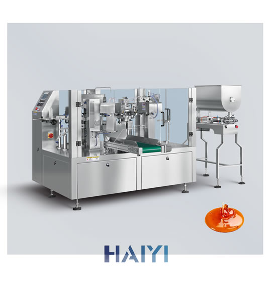 給袋式包裝機(jī)-醬料包裝方案